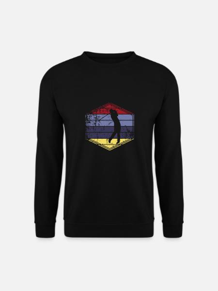 Golfe - Sweat-shirt Unisexe - noir