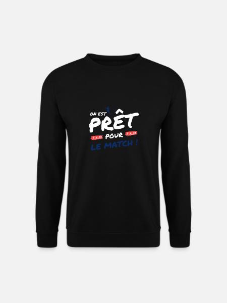Football France - équipe de football de football - Sweat-shirt Unisexe - noir