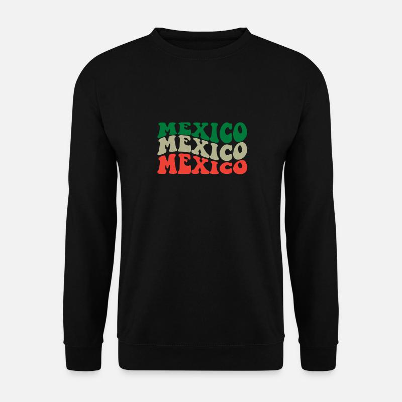 Mexico - Unisex Pullover - Schwarz