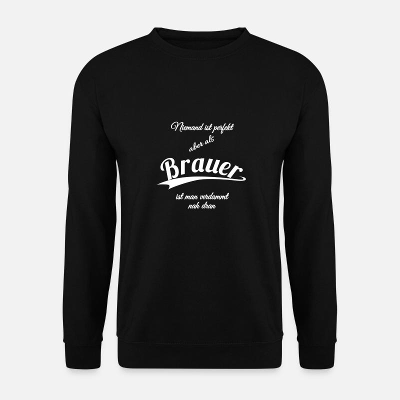 Brauer - Unisex Pullover - Schwarz