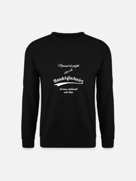 Handelsfachwirt - Unisex Pullover - Schwarz