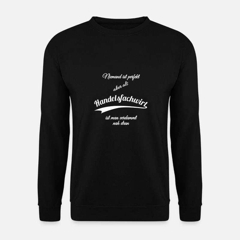 Handelsfachwirt - Unisex Pullover - Schwarz