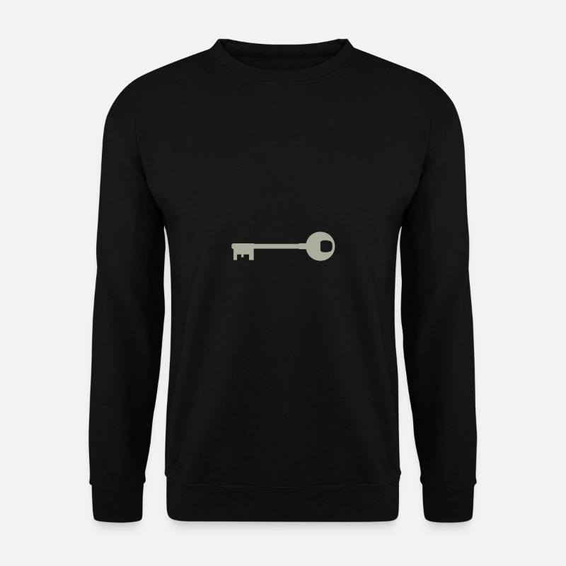 Schlüssel - Unisex Pullover - Schwarz