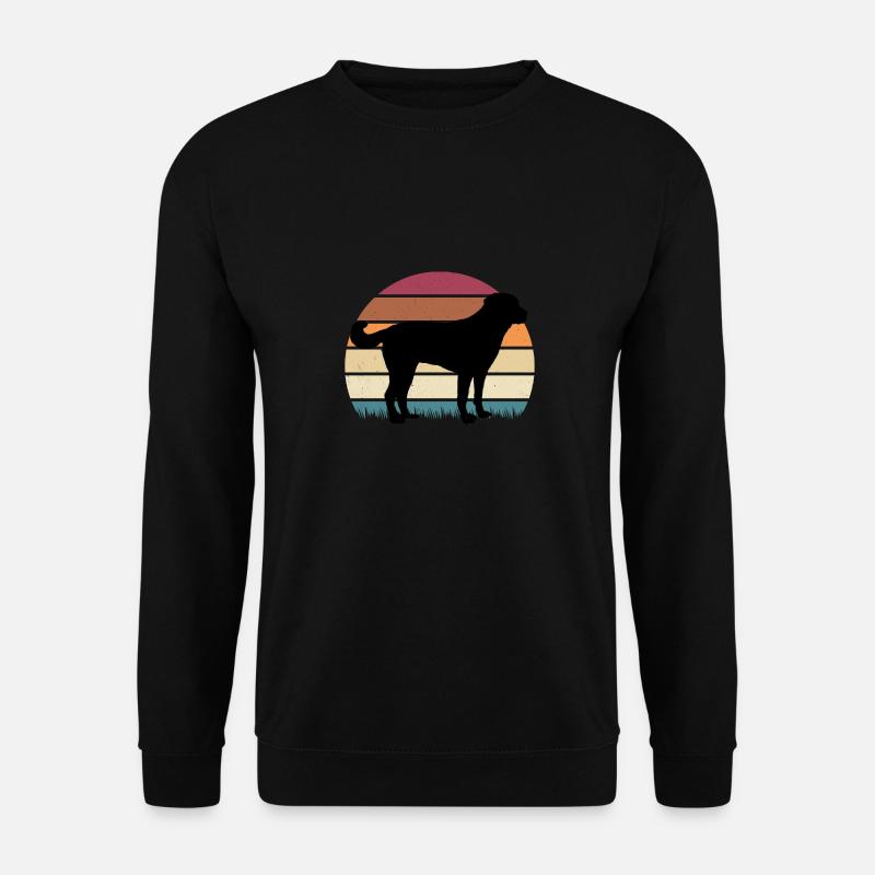 Akbash Vintage Premium - Unisex Sweatshirt - black