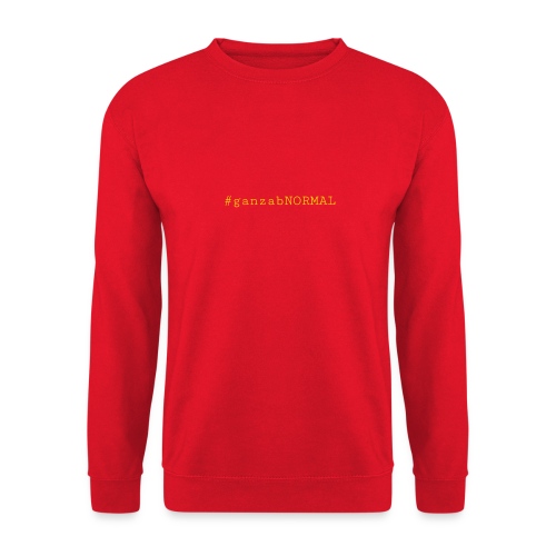#ganzabNORMAL_Classic - Unisex Pullover