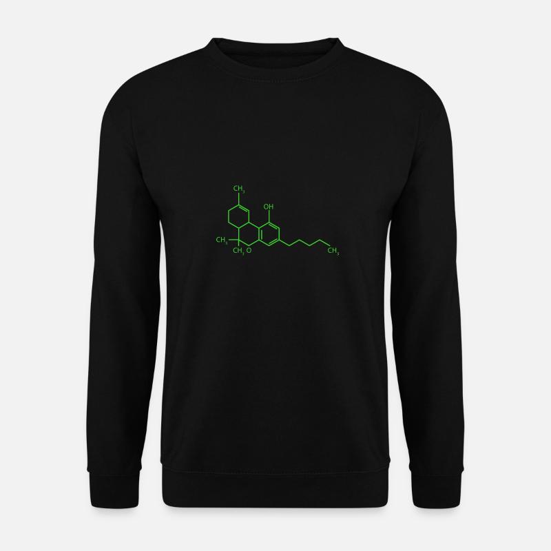 THC Formula Chemistry - Unisex Sweatshirt - black