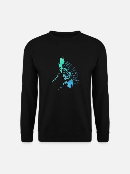 Philippines - Unisex Pullover - Schwarz