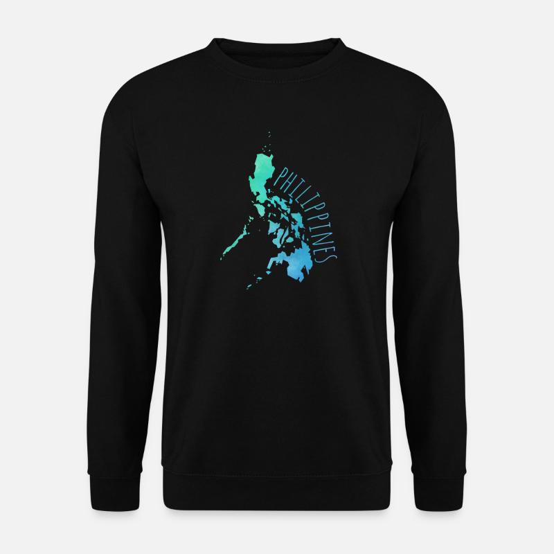 Philippines - Unisex Pullover - Schwarz