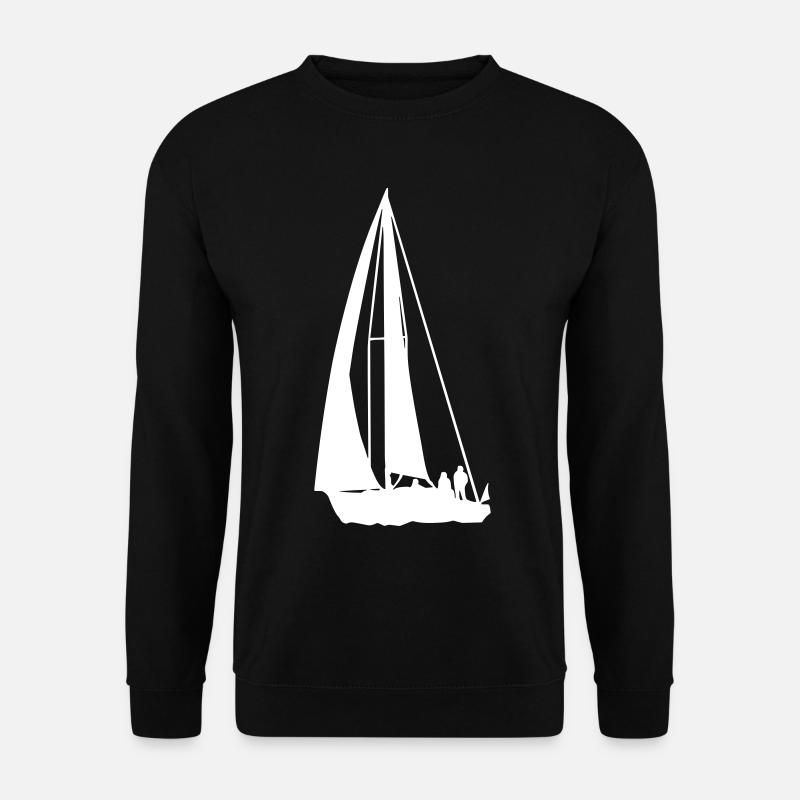 Segeln - Segelboot - Segelturn - Unisex Pullover - Schwarz