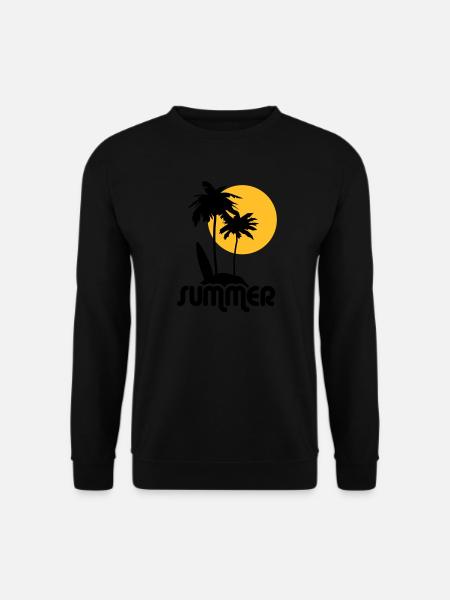 été - Sweat-shirt Unisexe - noir