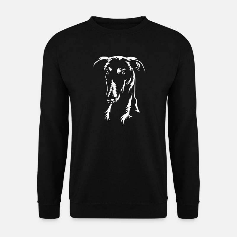 Galgo Head "Black Edition" - Unisex Sweatshirt - black