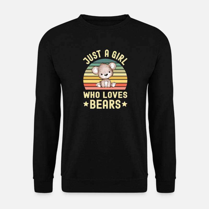 Bear Bears - Unisex Sweatshirt - black