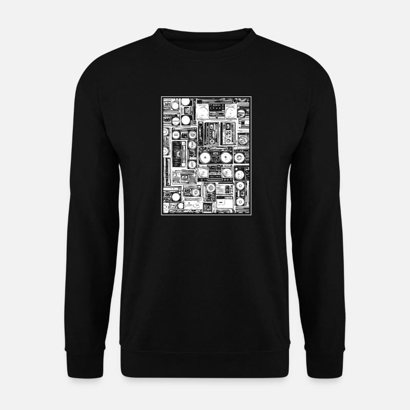 Music - Unisex Sweatshirt - black