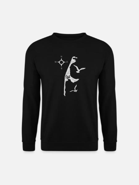 Sylt mon île - Sweat-shirt Unisexe - noir