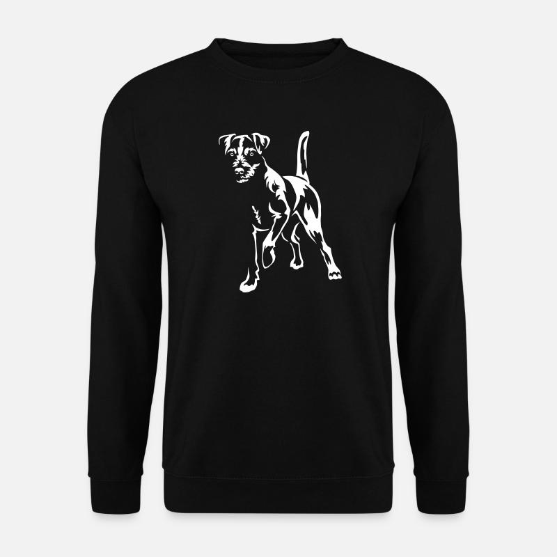 Parson Russell Terrier "Black Edition" - Unisex Pullover - Schwarz
