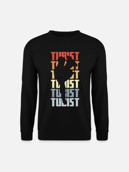 Tuba Players - Unisex Sweatshirt - black