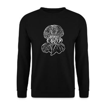 Cadeau pour la fête des mères : Idée de cadeau pour la fête des mères - Sweat-shirt Unisexe - noir - Devant - Alina (178cm) & Michal (187cm)