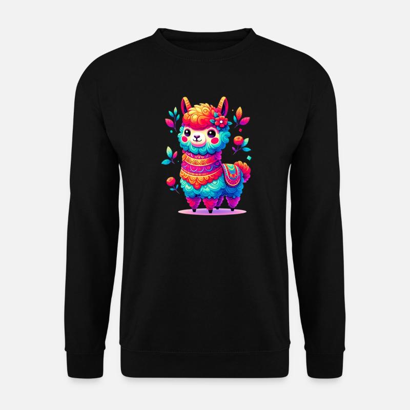 Alpaga - Sweat-shirt Unisexe - noir