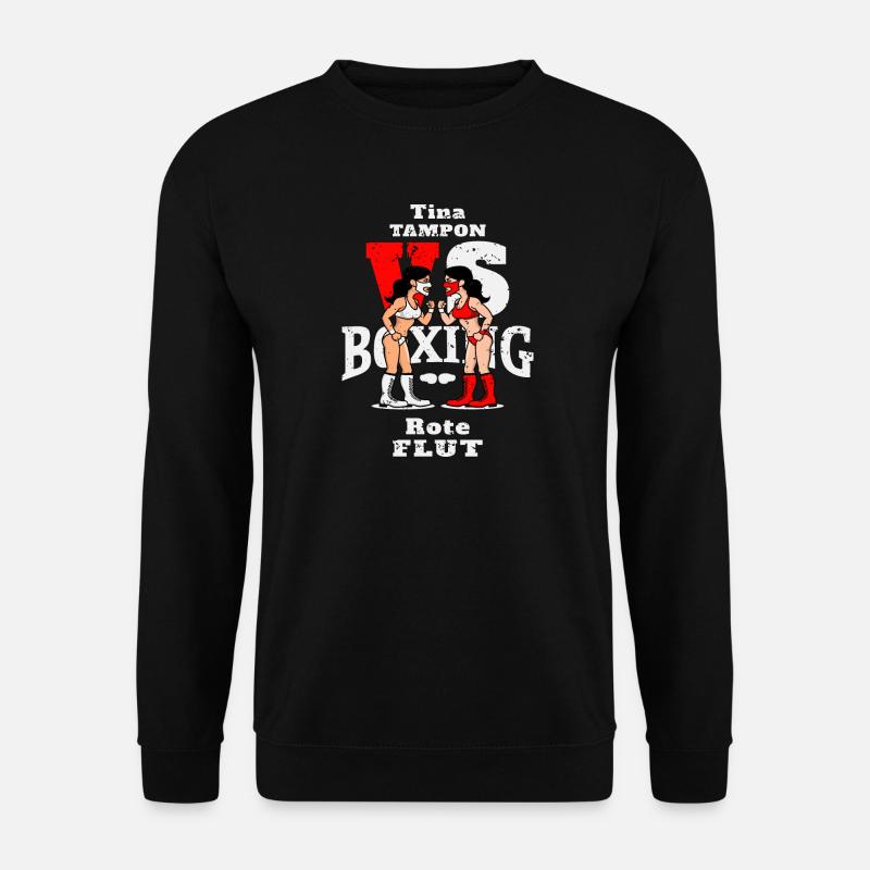 Frauenboxen - Unisex Pullover - Schwarz