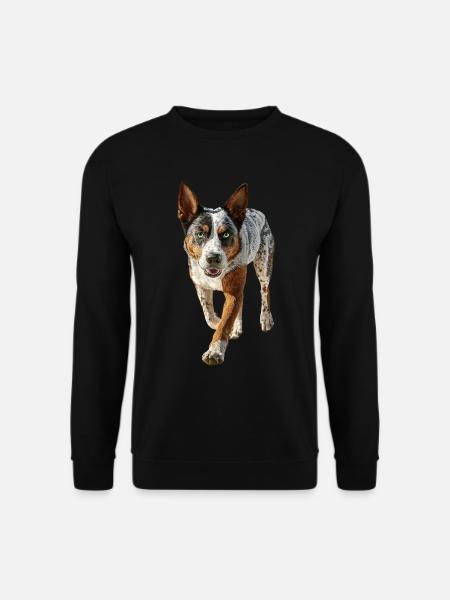 Australischer Treibhund - Unisex Pullover - Schwarz