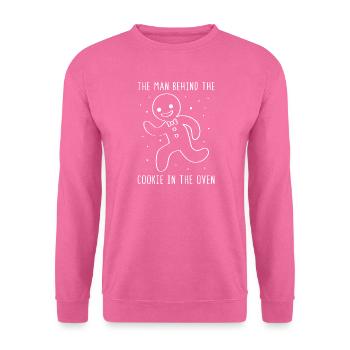 Werdende Väter Werdender Papa - Unisex Pullover - Pink - Vorne