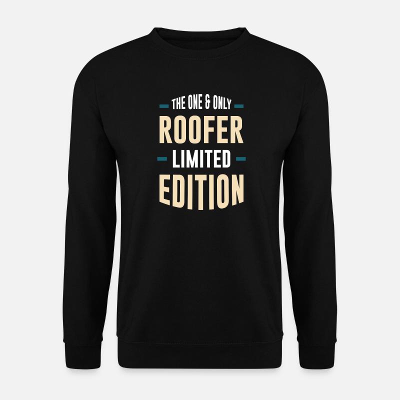 Roofer Limited Edition - Unisex Pullover - Schwarz