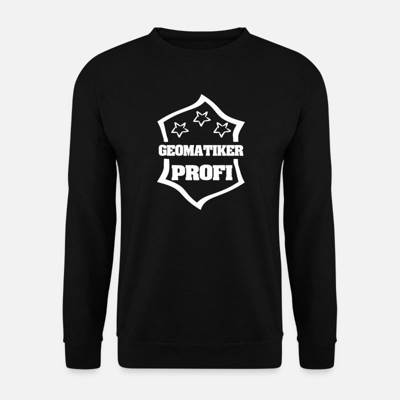 Occupation Geomatics Engineer - Unisex Sweatshirt - black