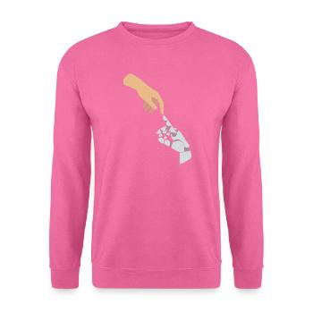 GPT Künstliche Intelligenz - Unisex Pullover - Pink - Vorne