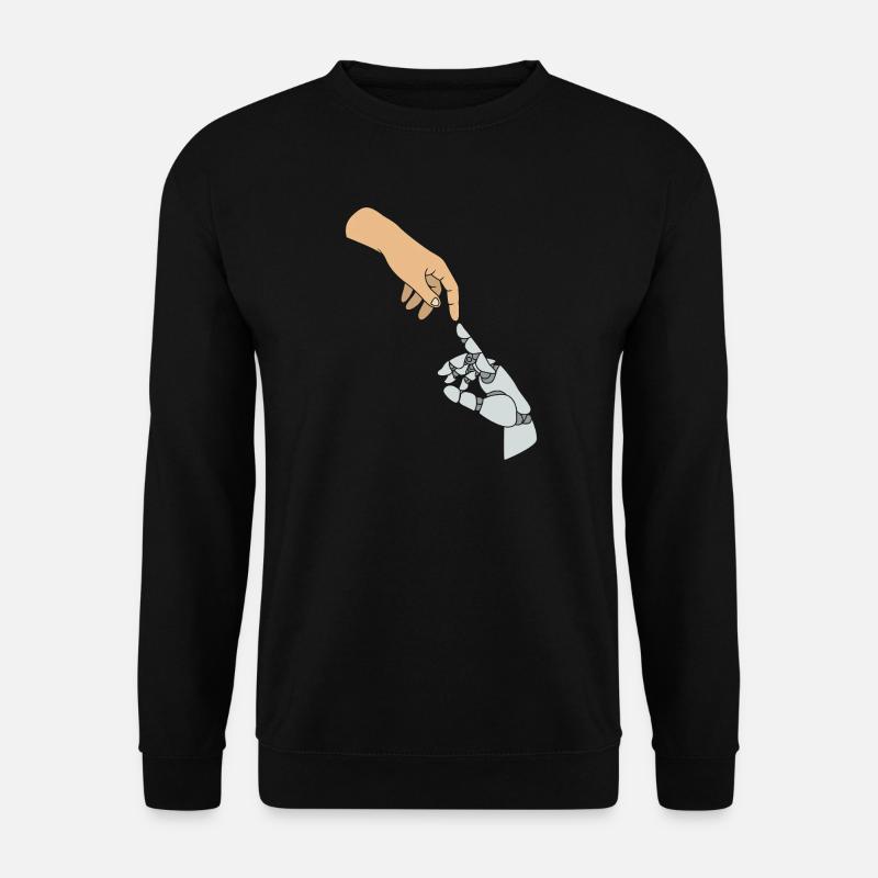 GPT Artificial Intelligence - Unisex Sweatshirt - black