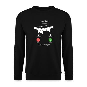 Funny Lacrosse Coach Definition Noun Slogan - Unisex Sweatshirt - black - Front - Alina (178cm) & Michal (187cm)