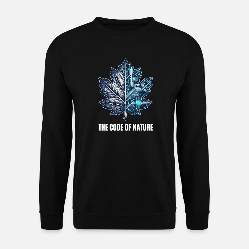 The Code Of Nature - Unisex Sweatshirt - black