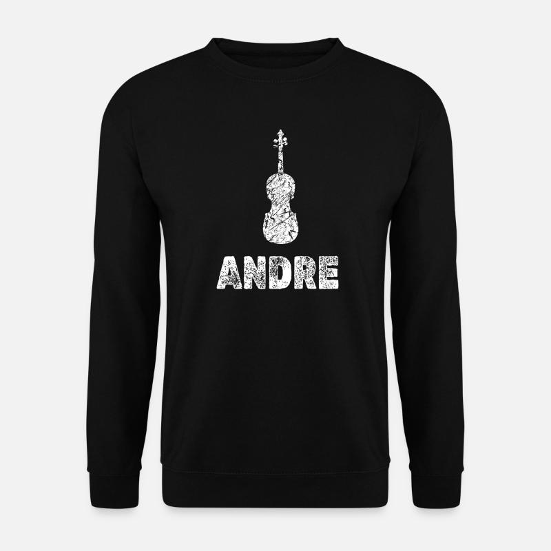 Violon André - Sweat-shirt Unisexe - noir