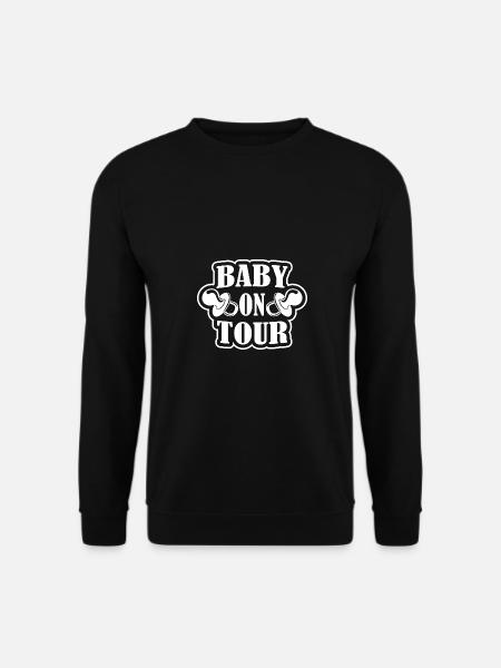 Bébé en tournée - Sweat-shirt Unisexe - noir