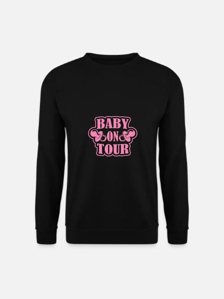 Baby on Tour - Unisex Sweatshirt - black