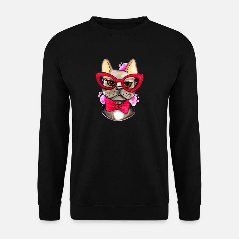 Bully Lieschen - Unisex Pullover - Schwarz