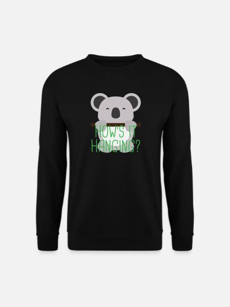 Koala 3 03 - Unisex Sweatshirt - black