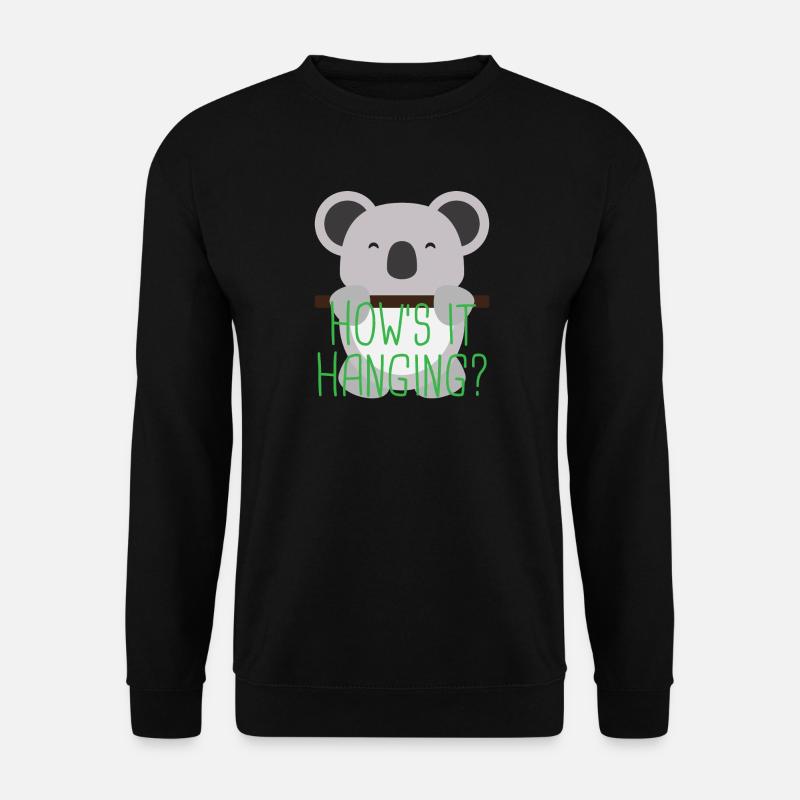 Koala 3 03 - Unisex Sweatshirt - black