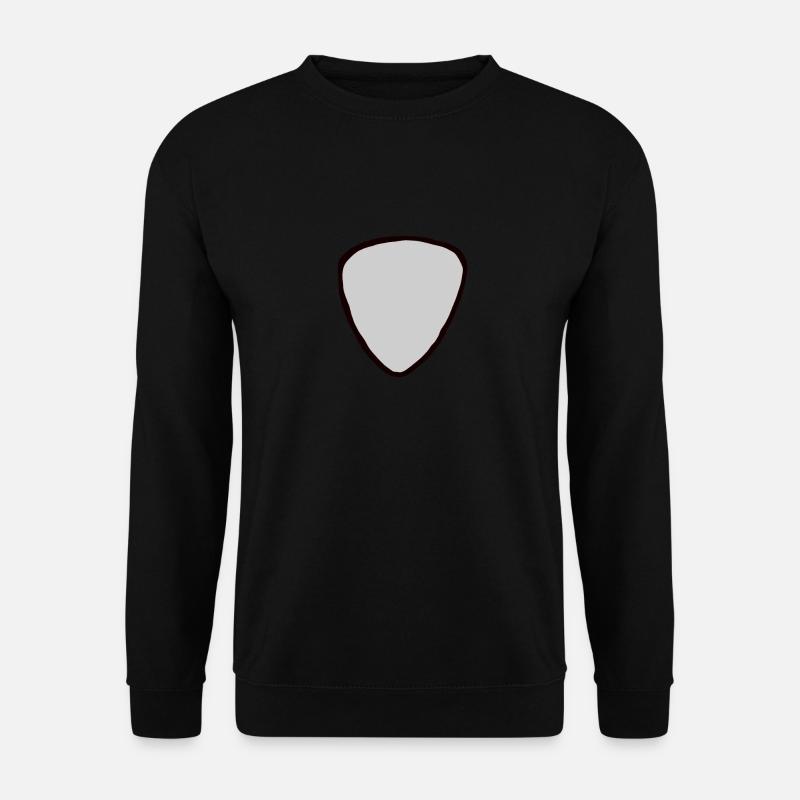 Plektrum - Unisex Pullover - Schwarz