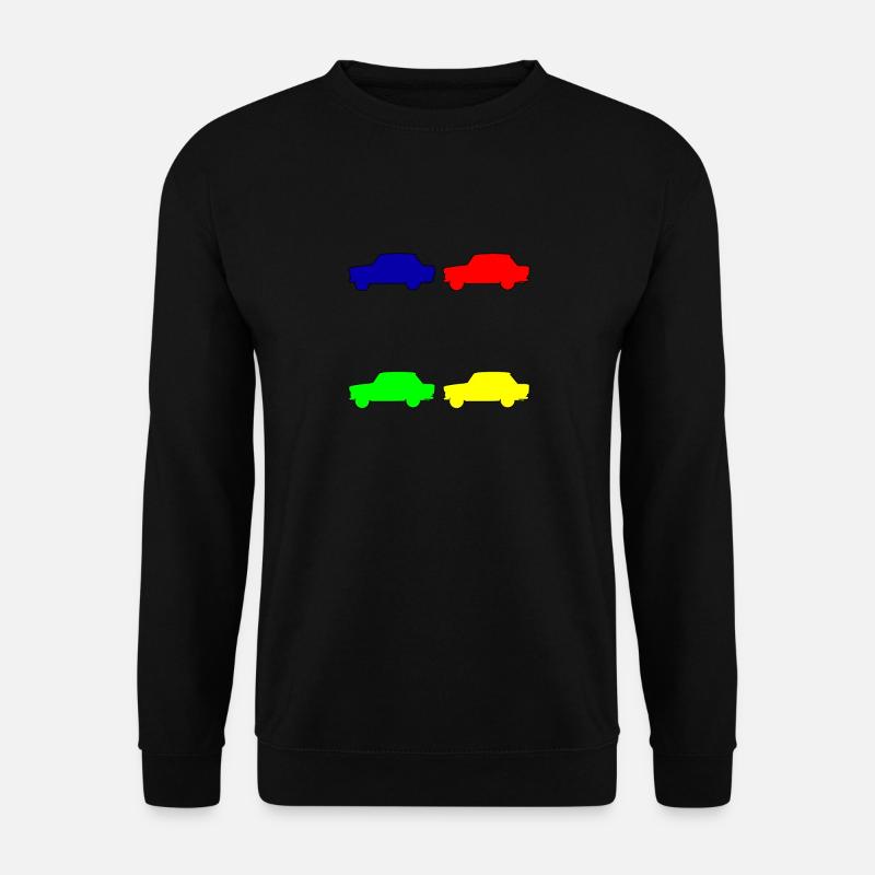 Trabbis bunt - Unisex Pullover - Schwarz
