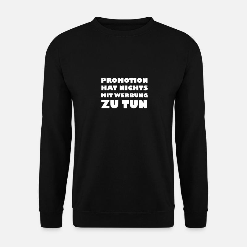 Promotion - Unisex Pullover - Schwarz