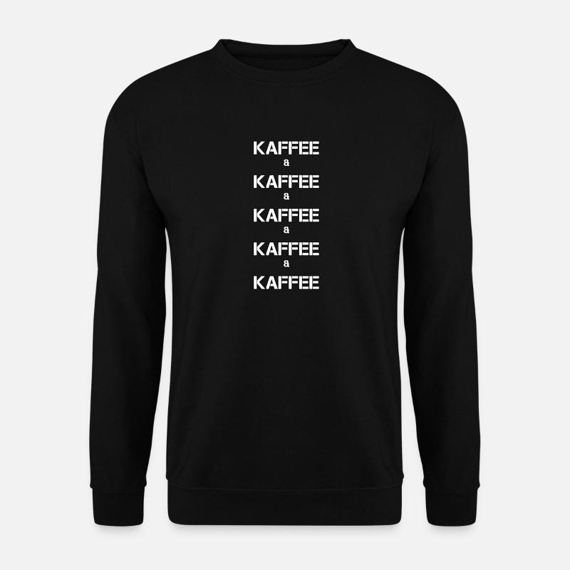 Coffee Coffee Coffee, Gift - Unisex Sweatshirt - black