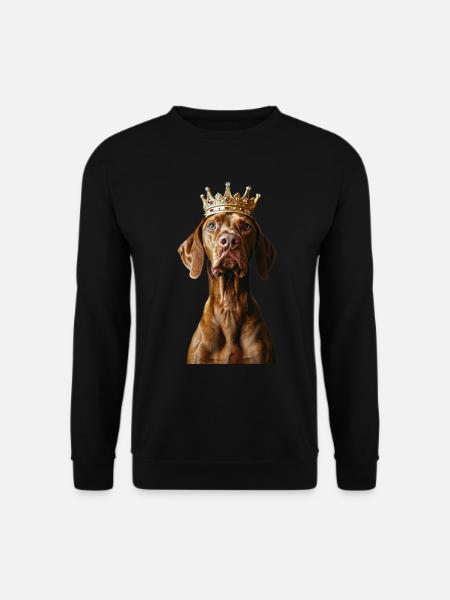 Vizsla - Sweat-shirt Unisexe - noir