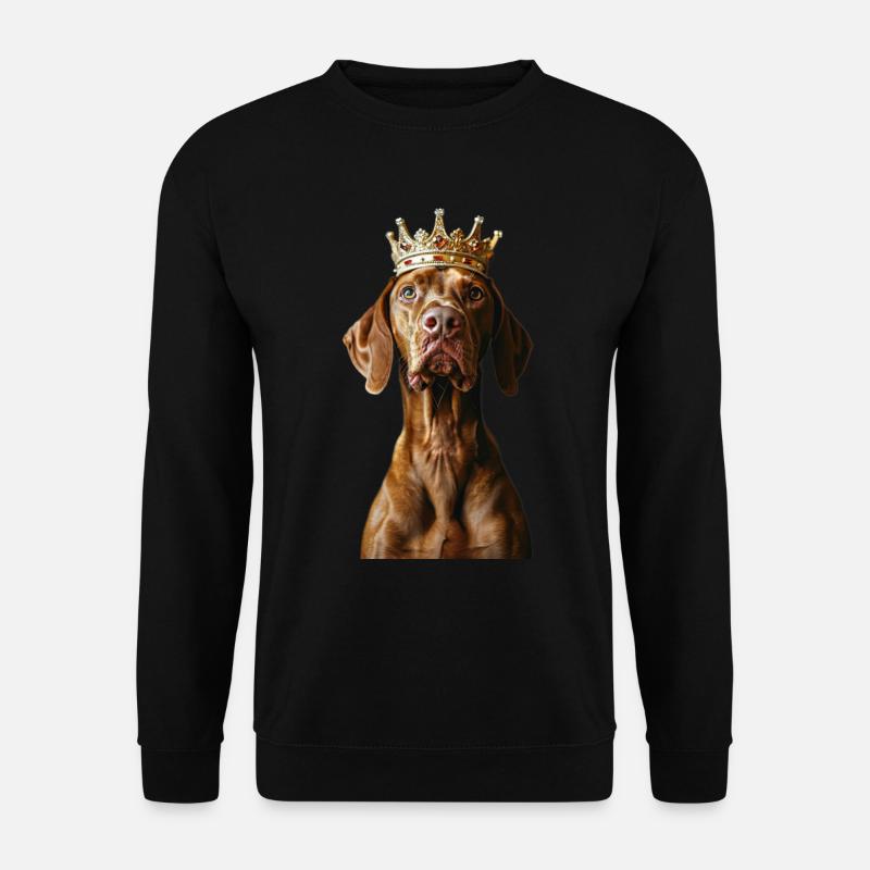 Vizsla - Unisex Sweatshirt - black