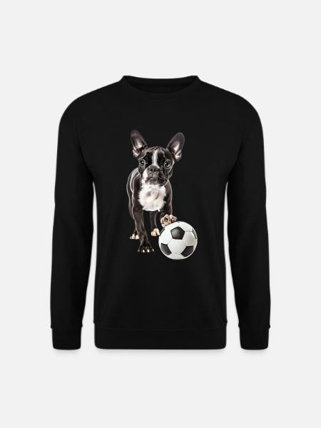 Boston Terrier - Unisex Sweatshirt - black