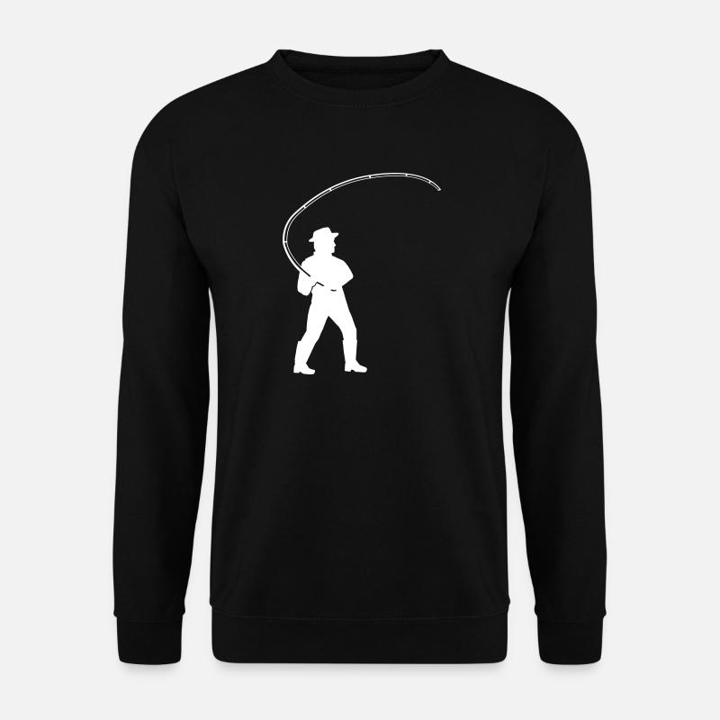 pêche - Sweat-shirt Unisexe - noir
