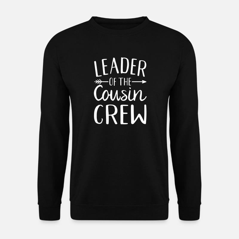 Cousin - Unisex Pullover - Schwarz