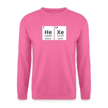 Hexe - Unisex Pullover - Pink - Vorne