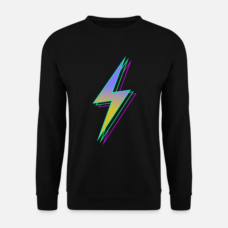 Foudre - Sweat-shirt Unisexe - noir