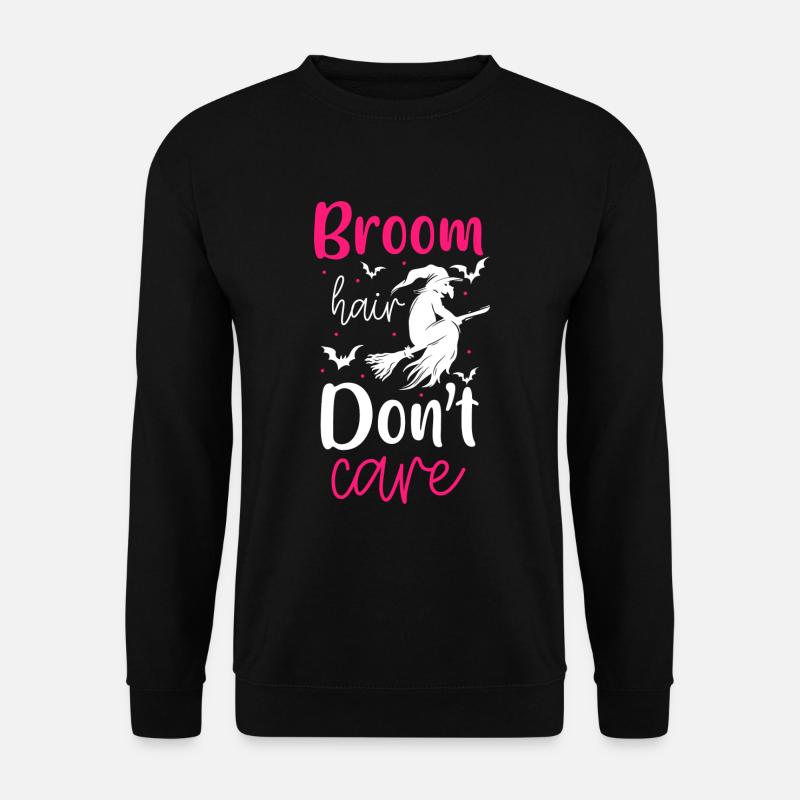 Witch Wicca Magic Mystical - Unisex Sweatshirt - black