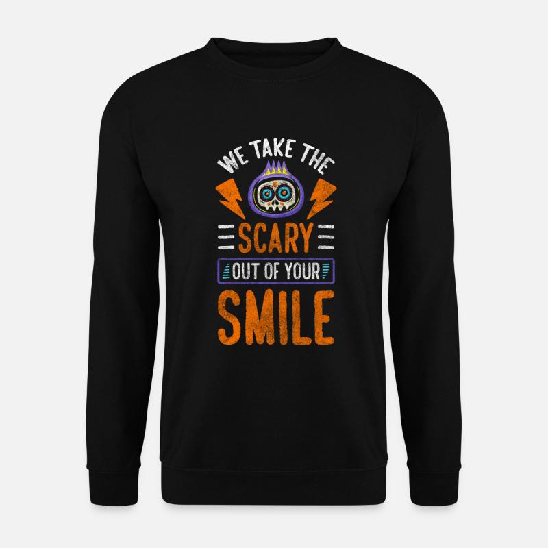 Horror Böse - Unisex Pullover - Schwarz